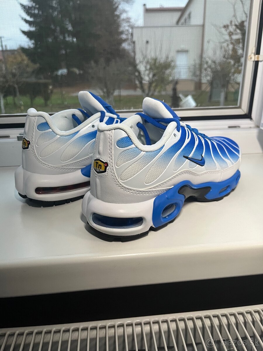 Nike Air Max Plus TN blue white, veľkosť 42 - 2