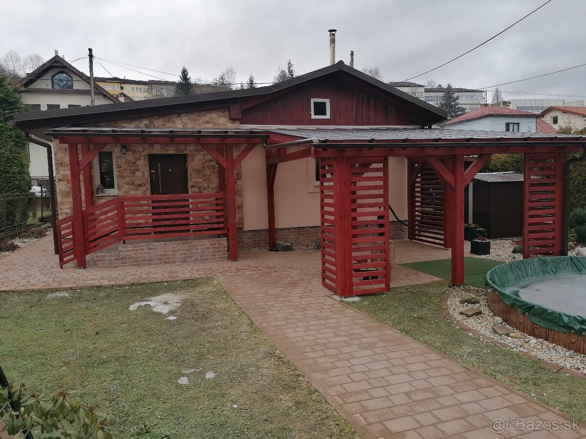 Pergoly, prístrešky, altanky - 2