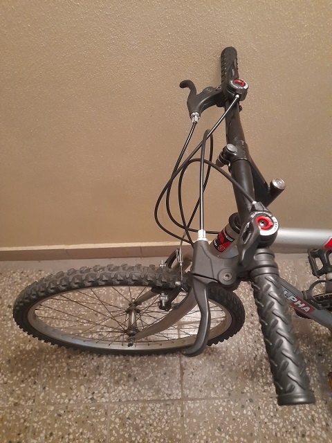 Strieborný bicykel - 2