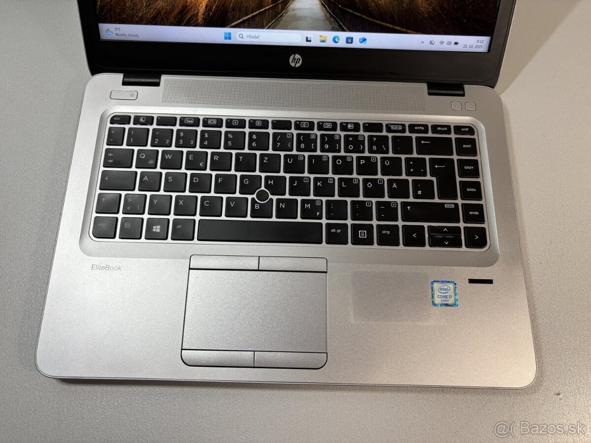 #105 HP EliteBook 840 G3/i7 6500U/32GB/SSD + 1TB HDD/W11 - 2