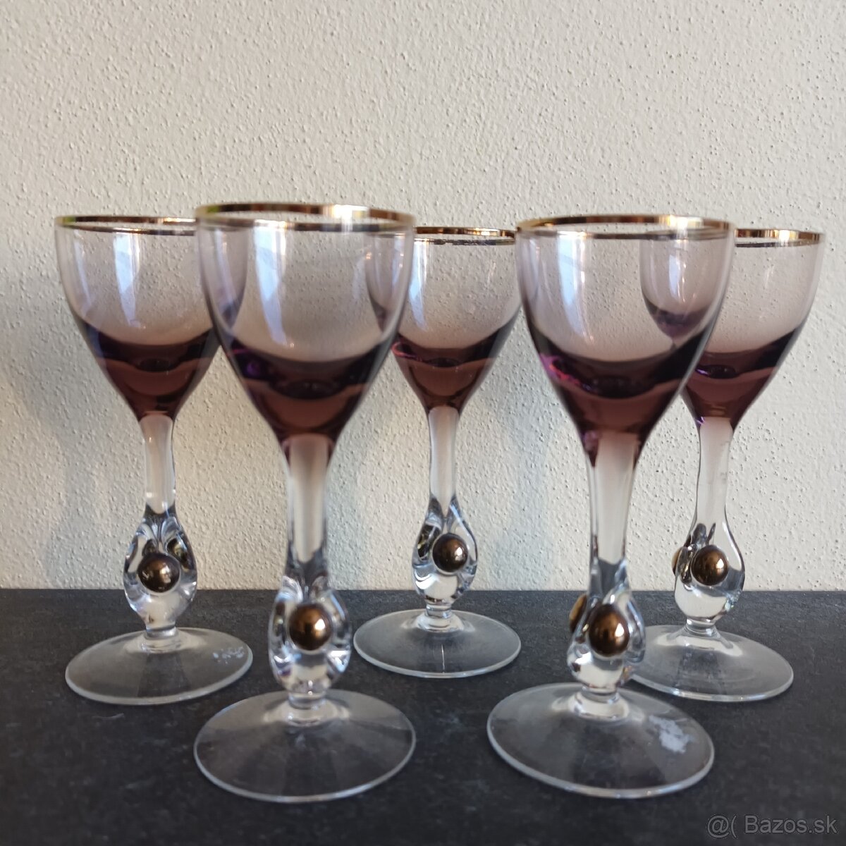 Predám poháre Zlatá Zuzana - 2