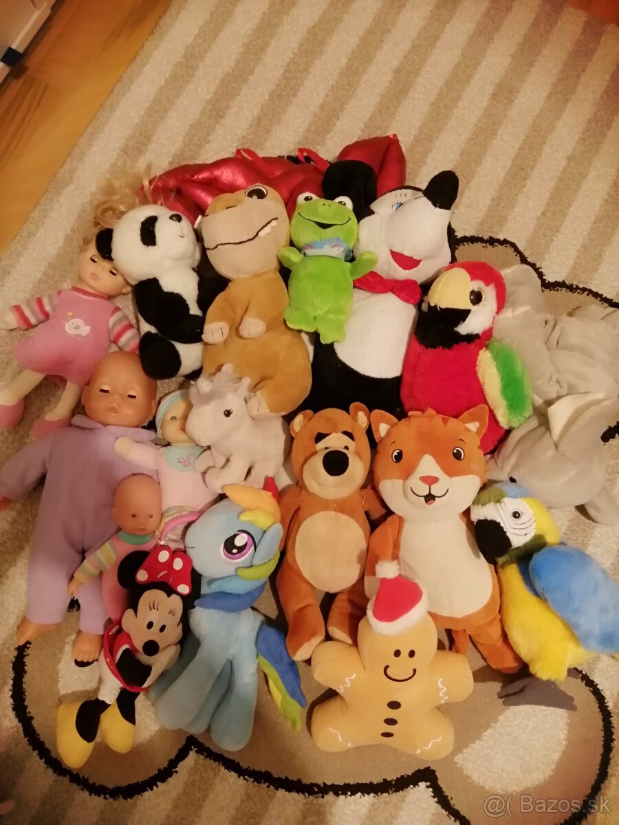 Plyšové hračky - 2