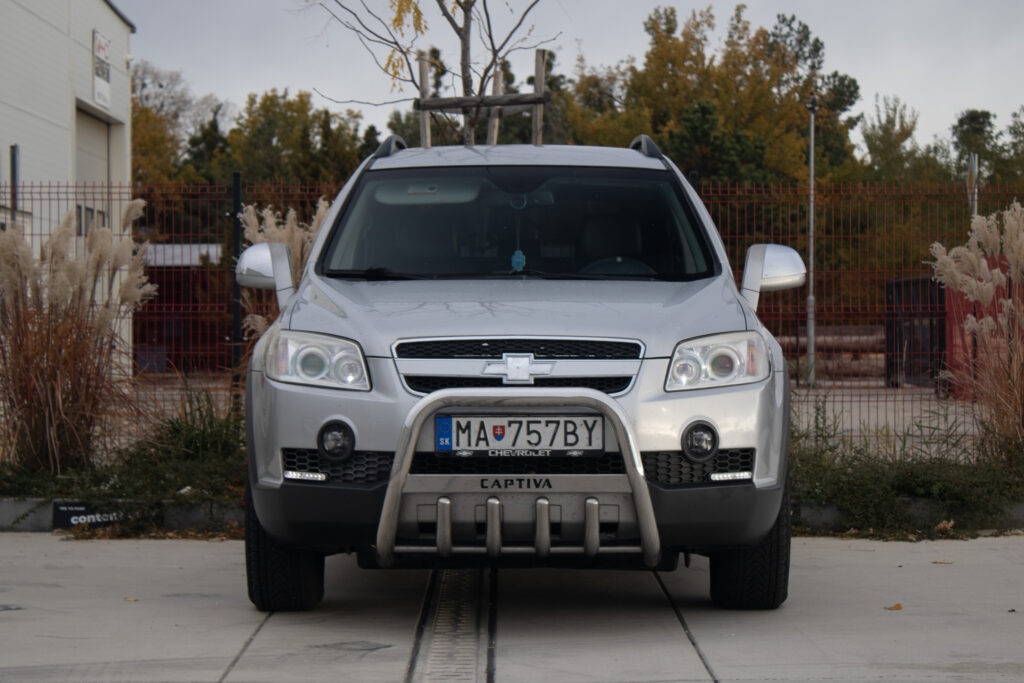 Chevrolet Captiva 2.0 vcdi 4x4 - 2