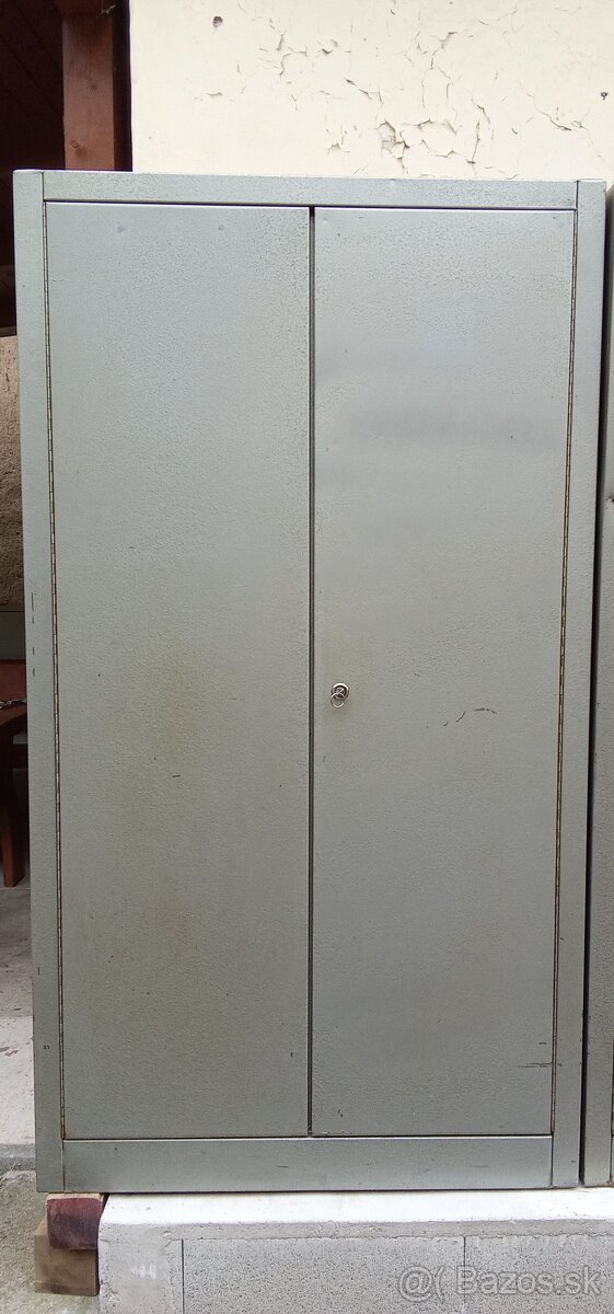 Plechové skrine ... - 2
