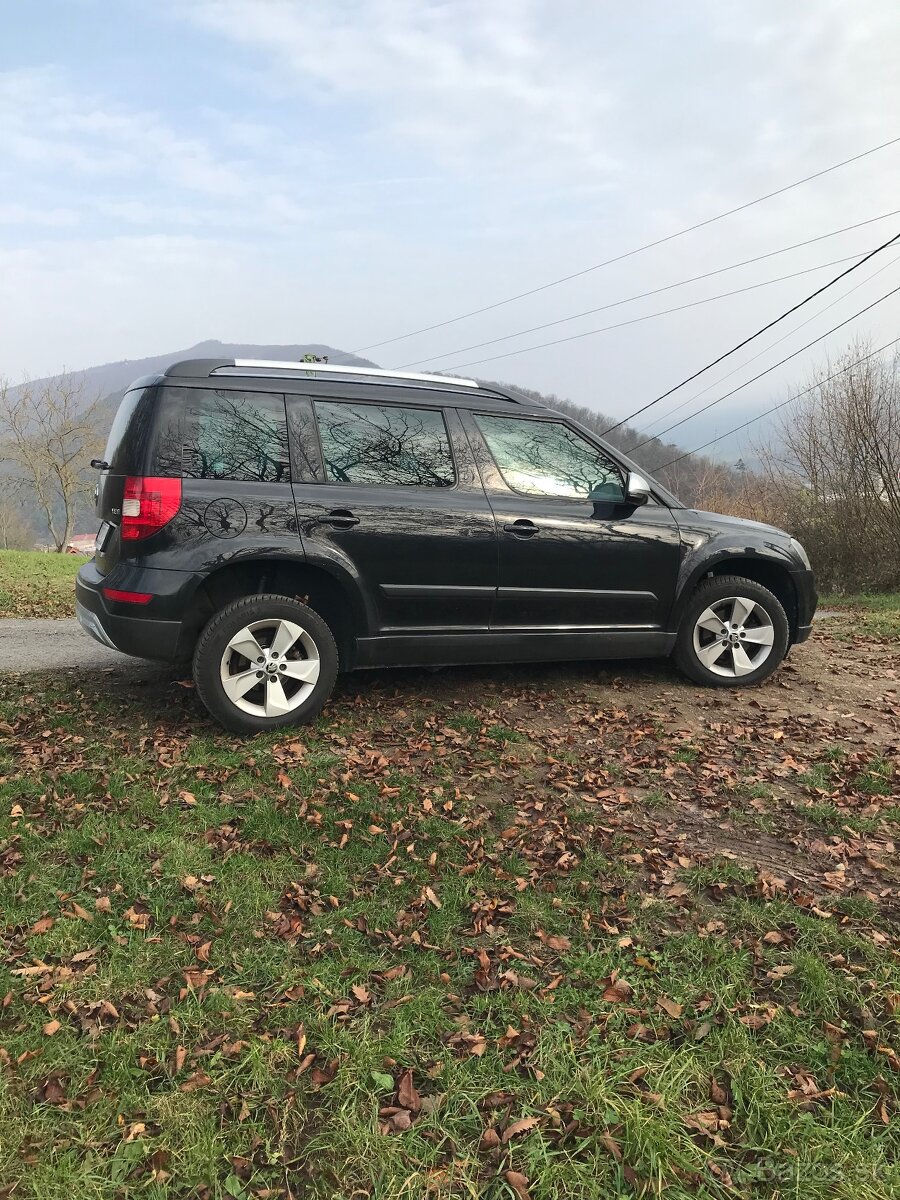 škoda Yeti 1.6 tdi automat prípadne vymením - 2