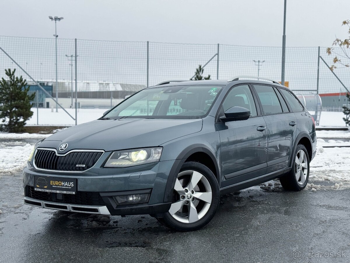 Škoda Octavia SCOUT 4x4 2.0 TDI DSG 135KW - 2