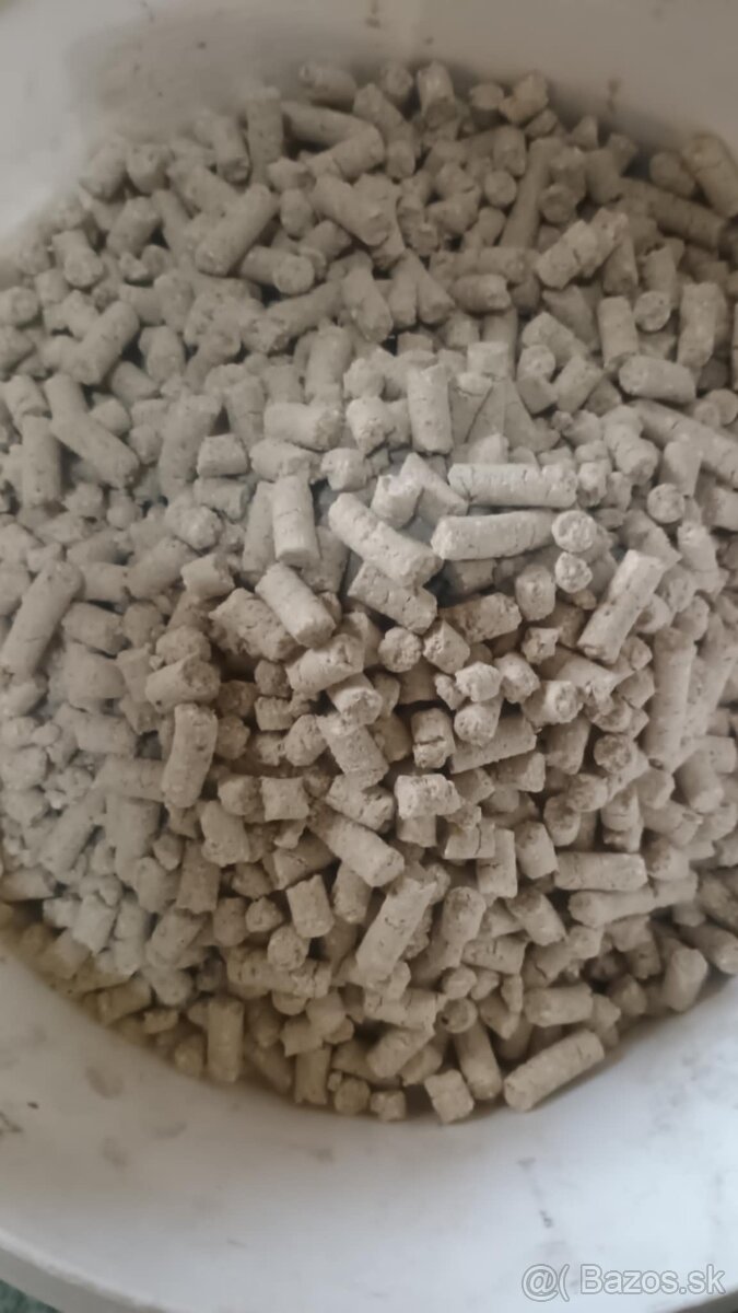 Granulky pre zvieratá - 2