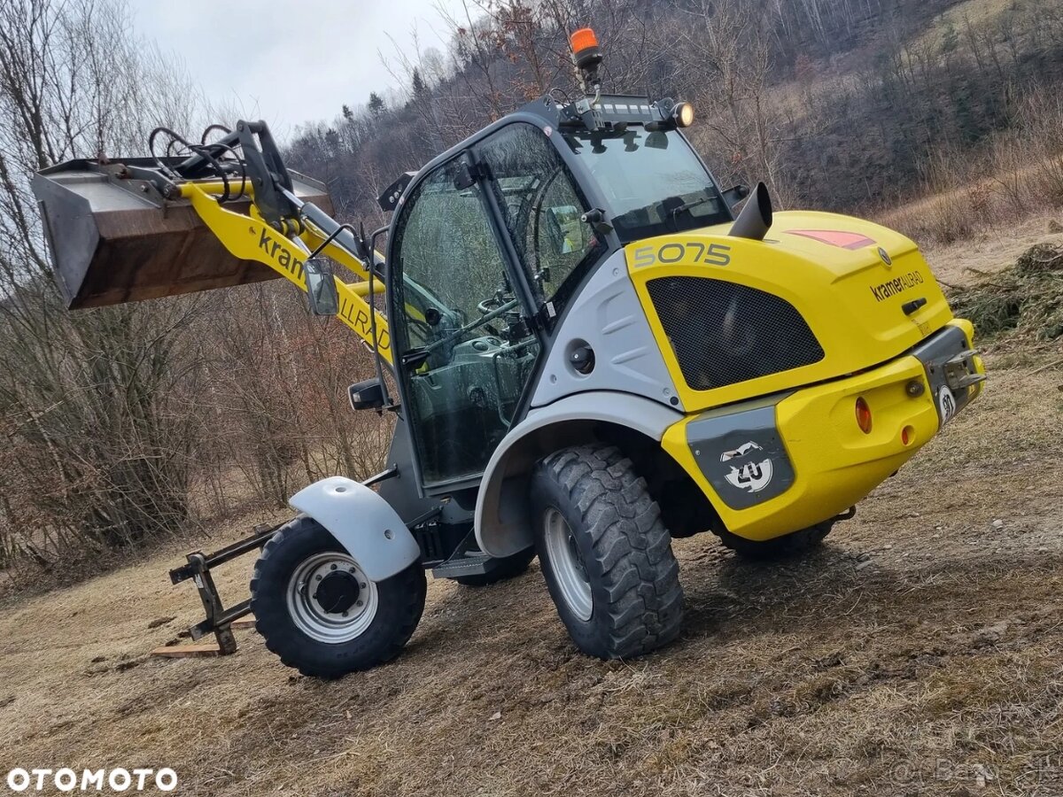 Kolesový nakladač Kramer 5075 353 ako nový dovoz z Nórska 20 - 2