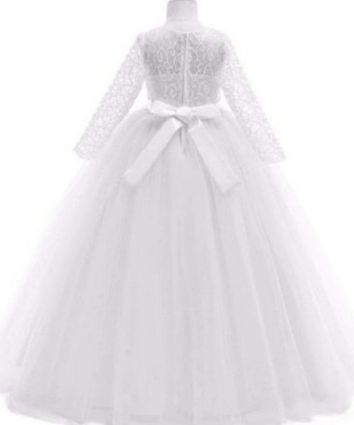 Šaty prijímanie svadba rozne velkosti nové 3/4 rukáv - 2