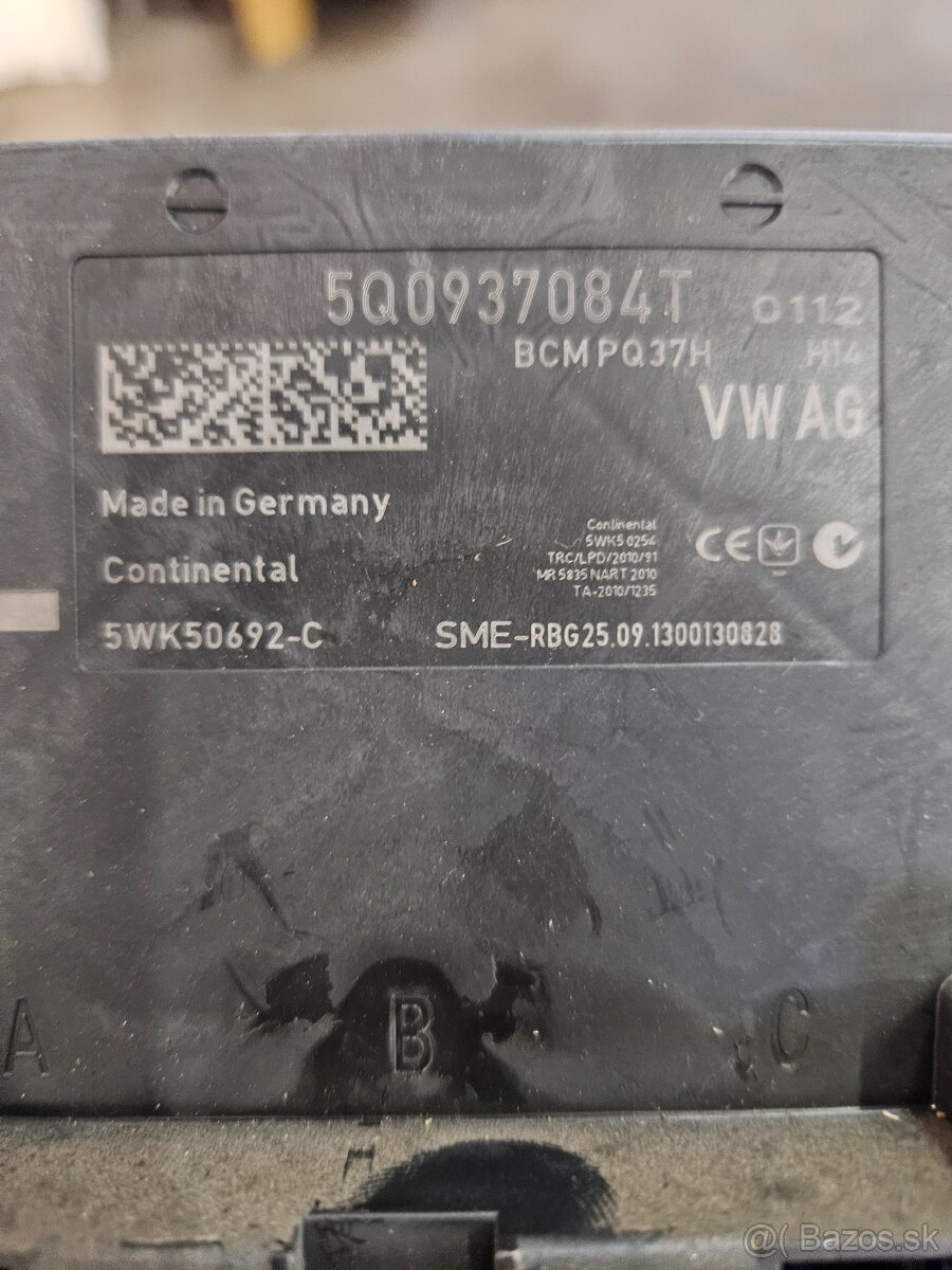 Jednotka octavia 3 golf 7 - 2