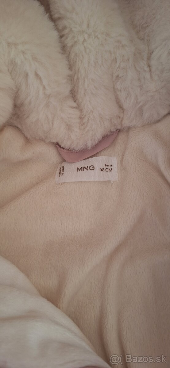 Overal pre bábätko zn. Mango - 2