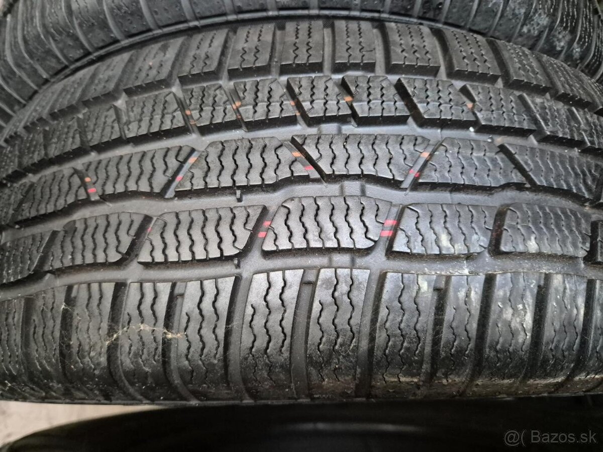 205/60 r16 zimní 4 ks CONTINENTAL dezén 8,6 - 7,9 DOT2023 - 2