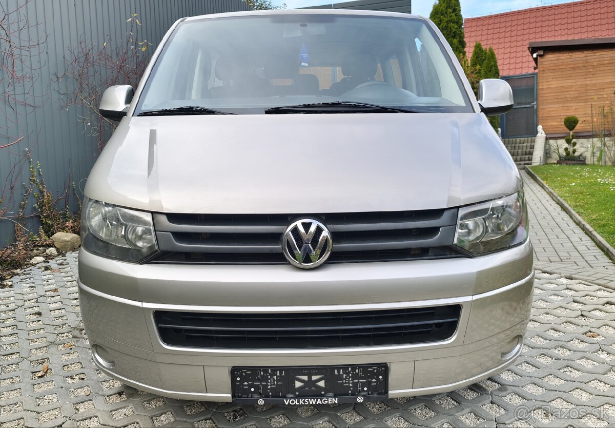 Volkswagen T5.1 Caravelle 2.0 TDi Long 9-miest - 2