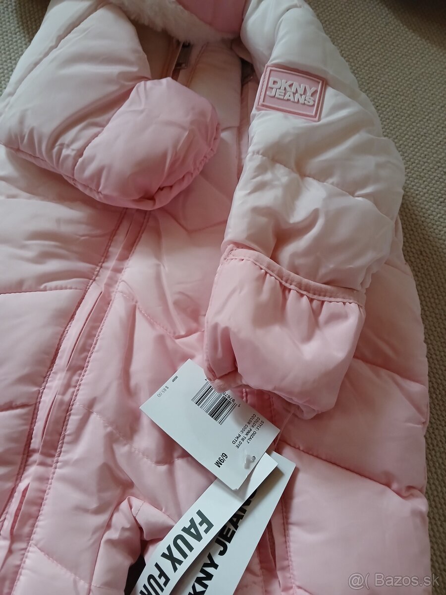 Zimny overal DKNY novy - 2