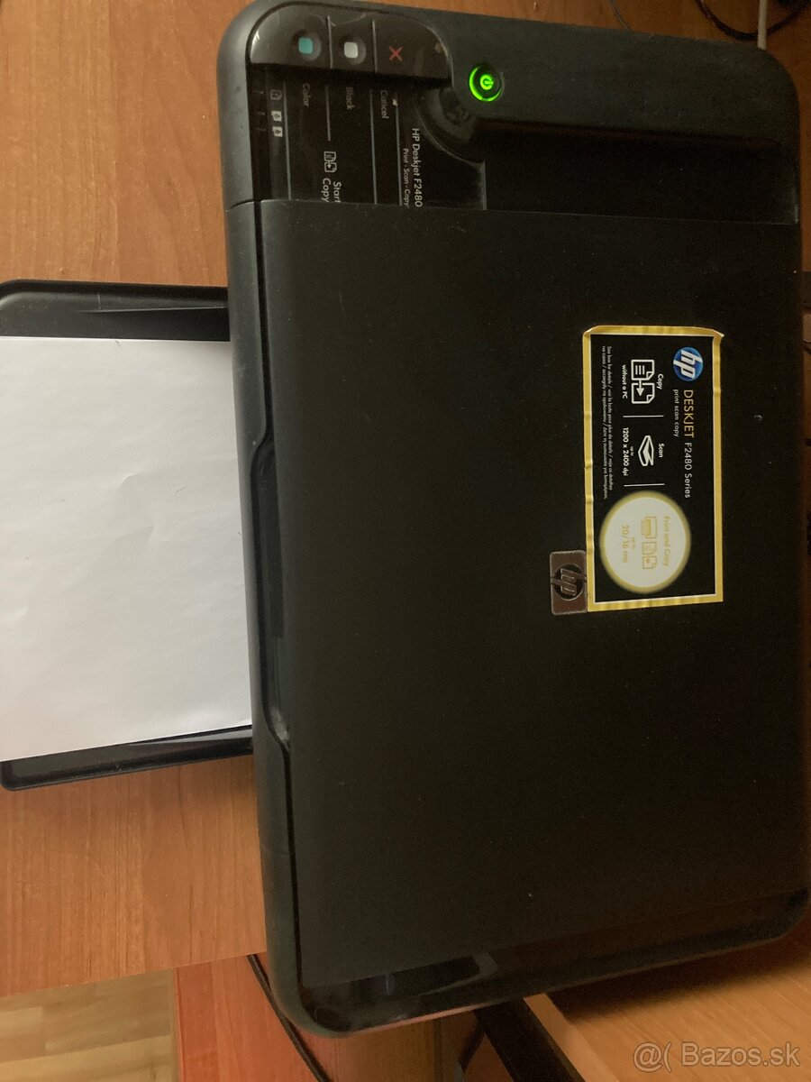 Predám tlačiareň HP - 2