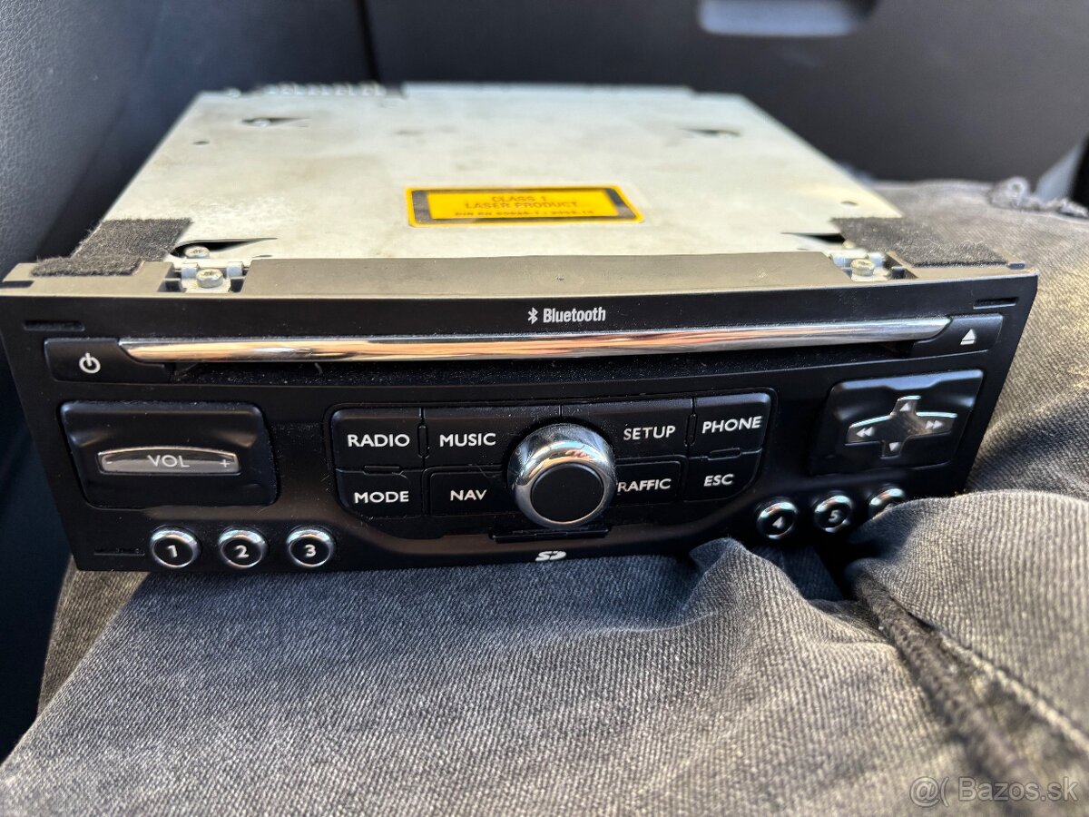 Peugeot 5008 1,6hdi Rozpredam - 2