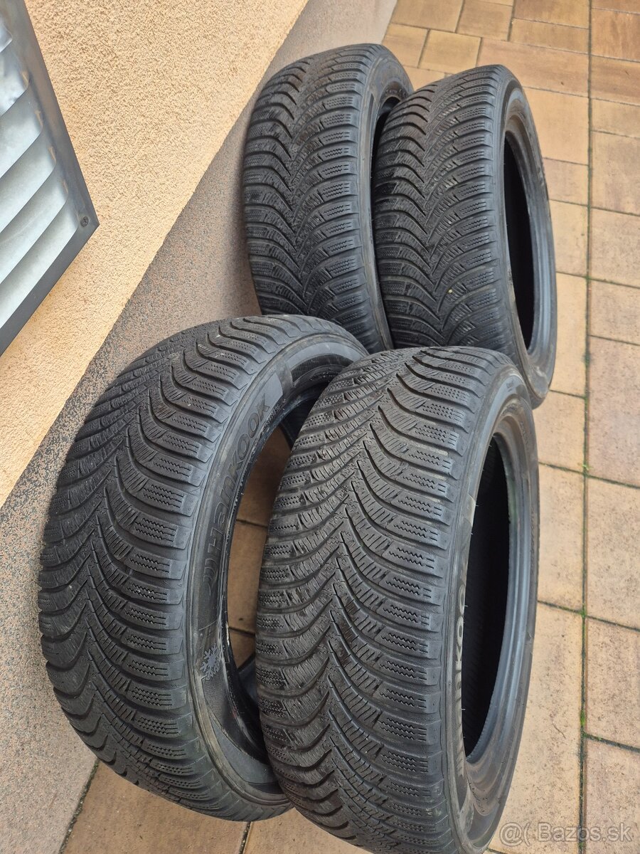 205/55 R16, zimné - 2