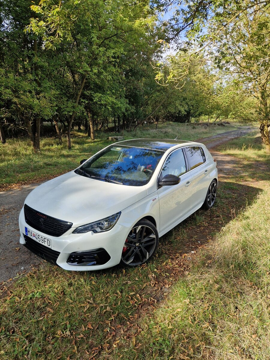 Peugeot 308 GTI 200Kw 8/2018 - 2