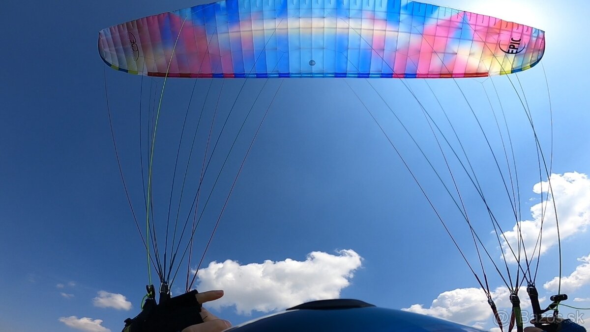 Paragliding vybava - komplet PG - 2