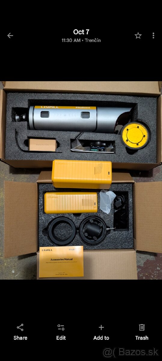 Livall PikaBoost 2 + 2x batéria (158Wh & 220Wh) – ako nový - 2