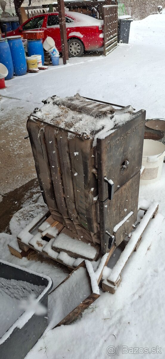 Kotol Viadrus - nefunkčný - 2