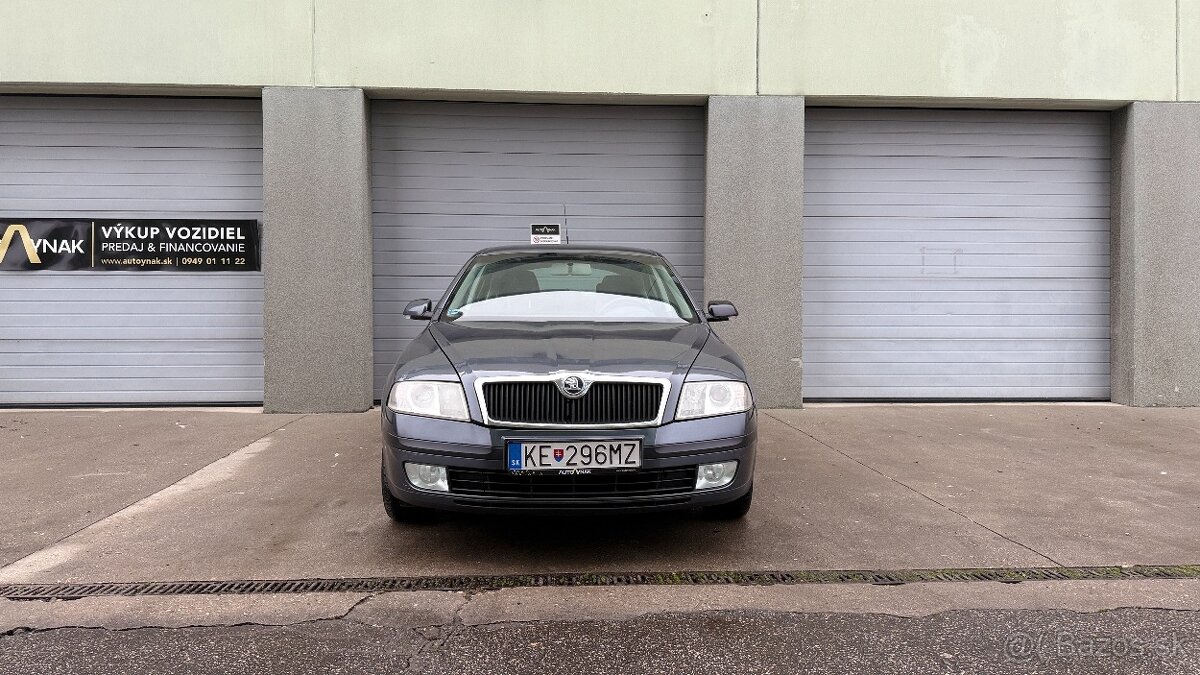 Škoda Octavia 2 sedan, 2008, 1.9 TDi - 2