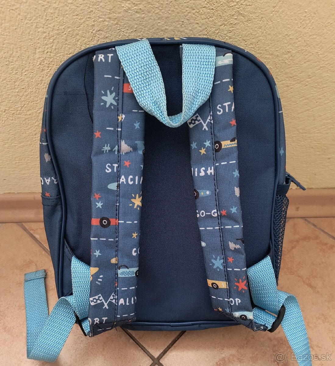 Detský batoh s autami - 2