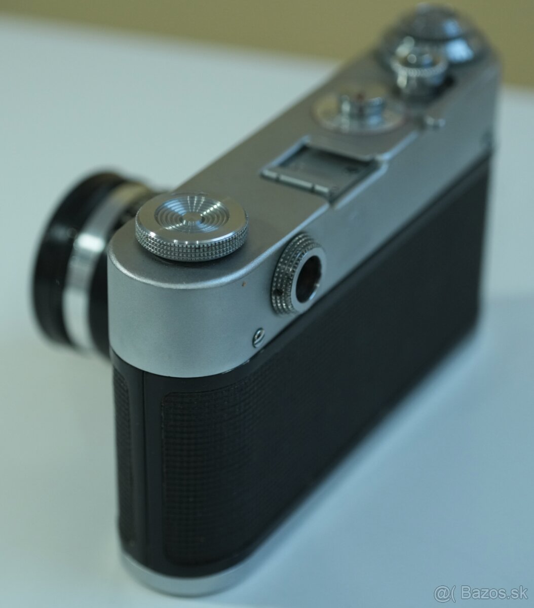 FED 3b + N-61 2.8/52mm - 2