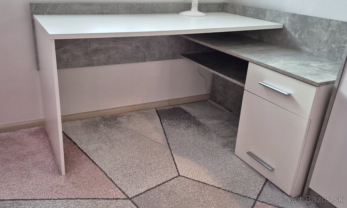 Predám písací rohový stôl - 2