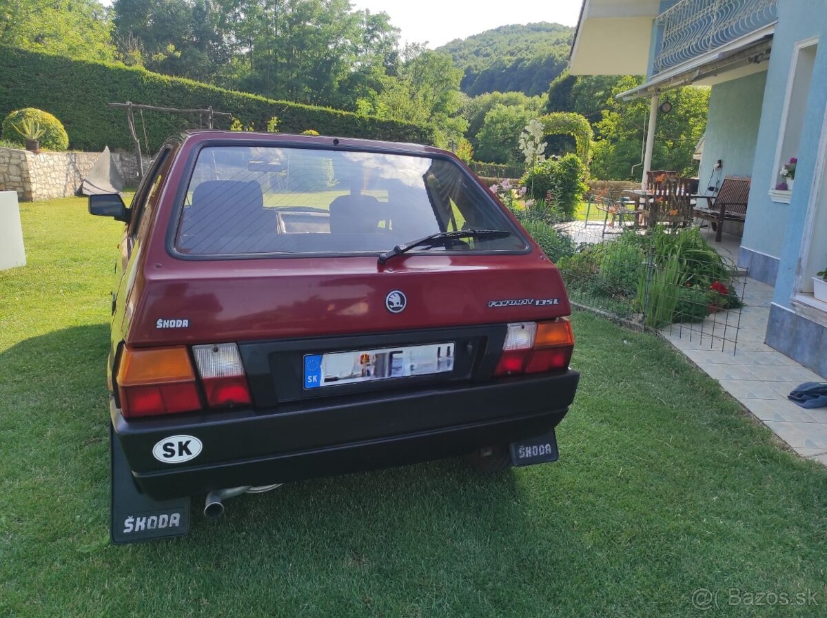 Škoda favorit 135 - 2