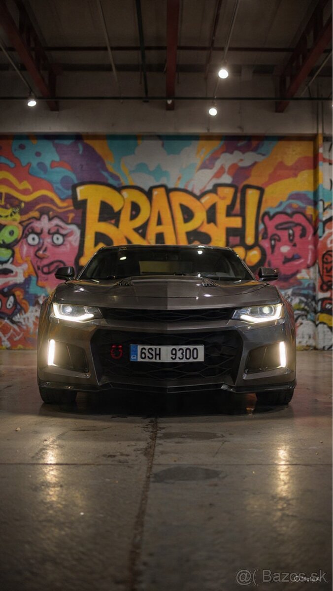 Chevrolet Camaro 6.2 V8 SS - 2