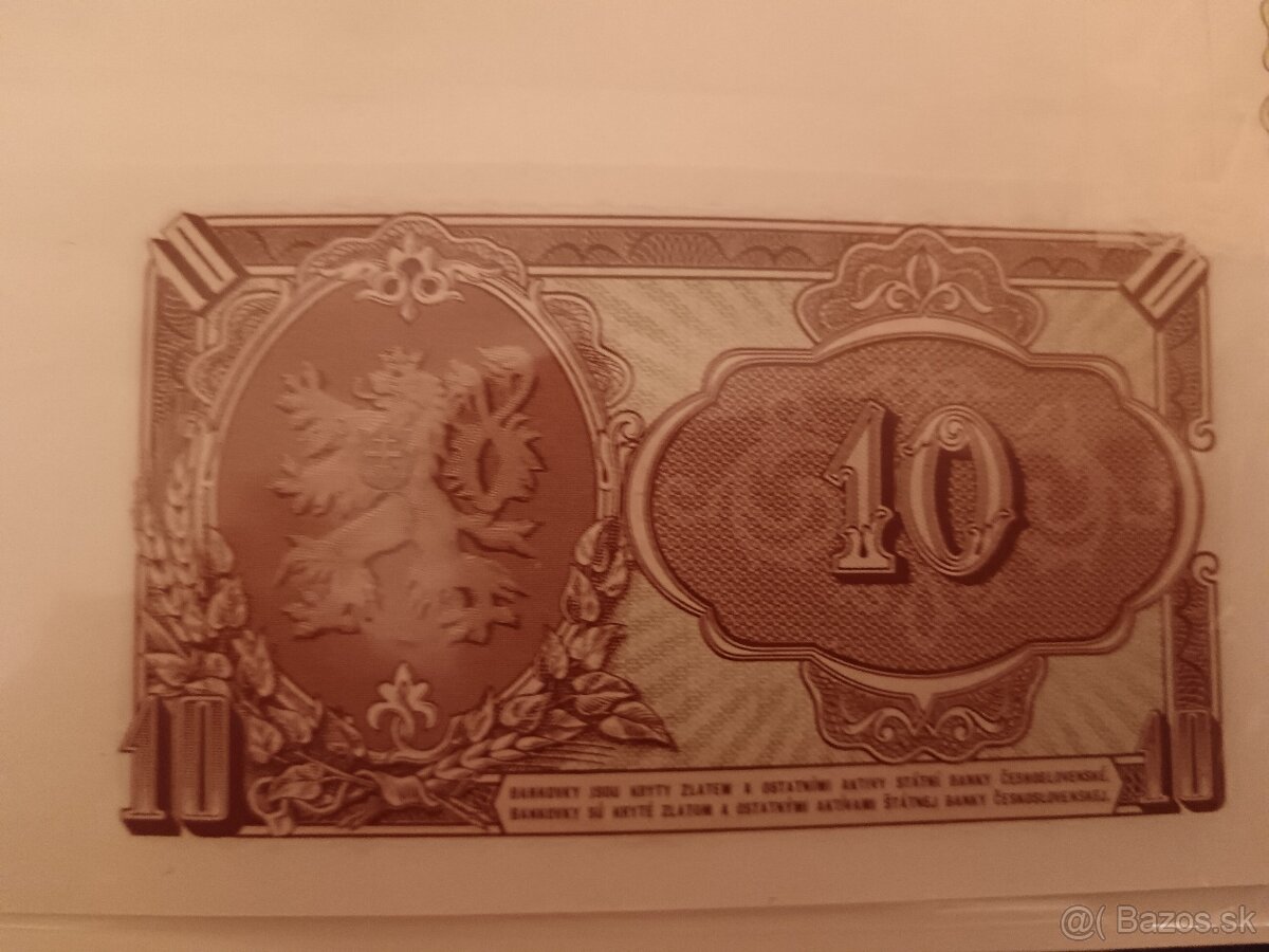 Predám bankovky - 2