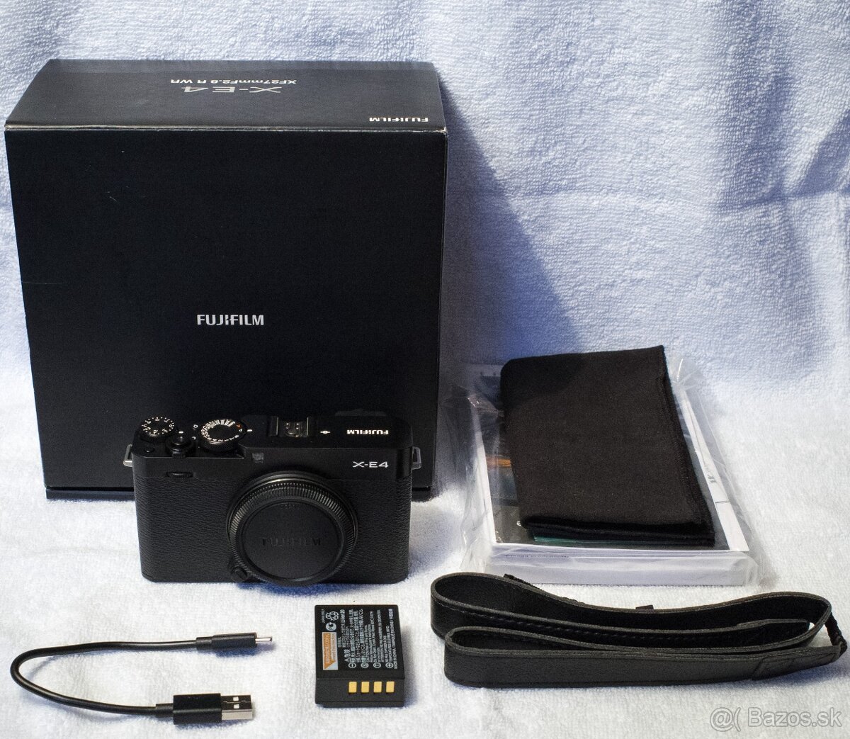 Fujifilm X-E4 (Telo, Čierne) - 2