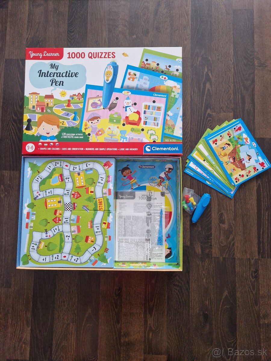 Vzdelavacia hra s interaktívnym perom - 2