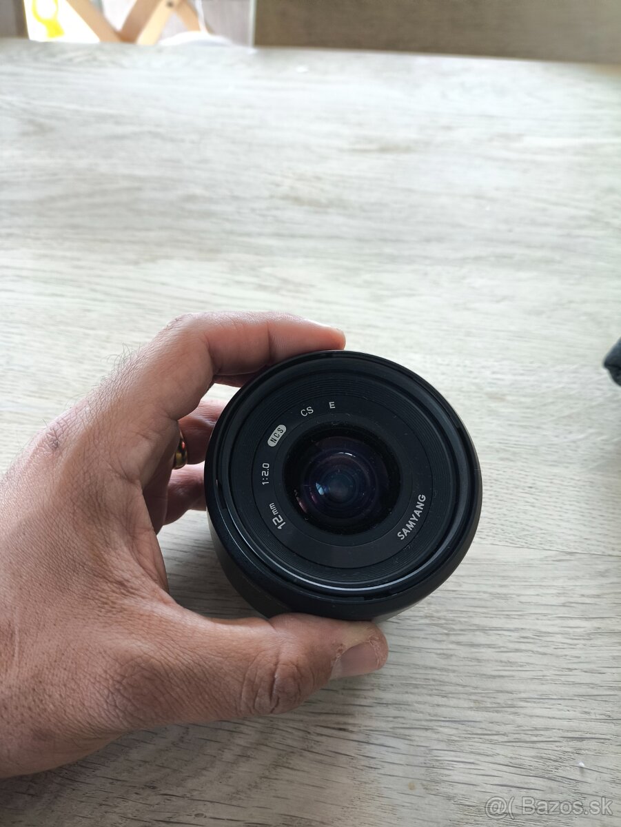 Samyang 12mm F2.0 NCS CS Sony E-Mount (APS-C) - 2