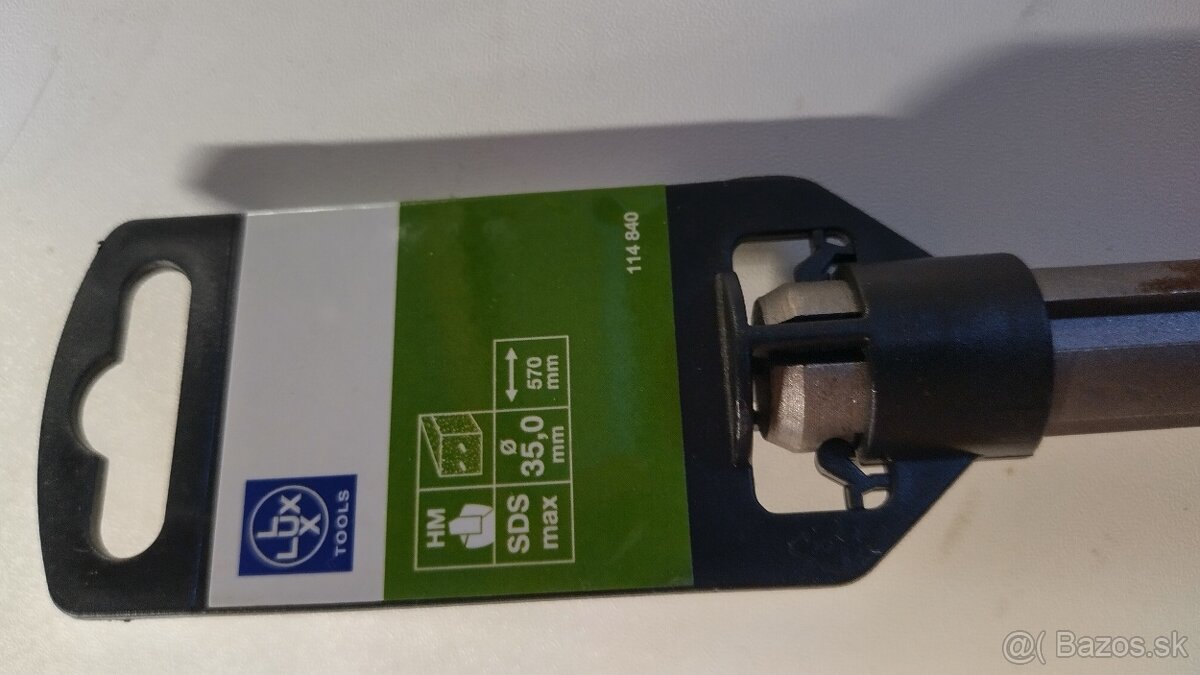 SDS Max 35 mm, dĺžka 570mm - 2