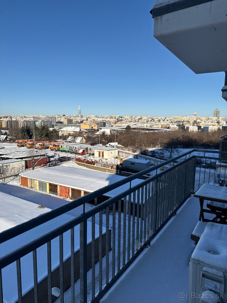 Ubytovanie v Prahe - byt 2+kk - 2