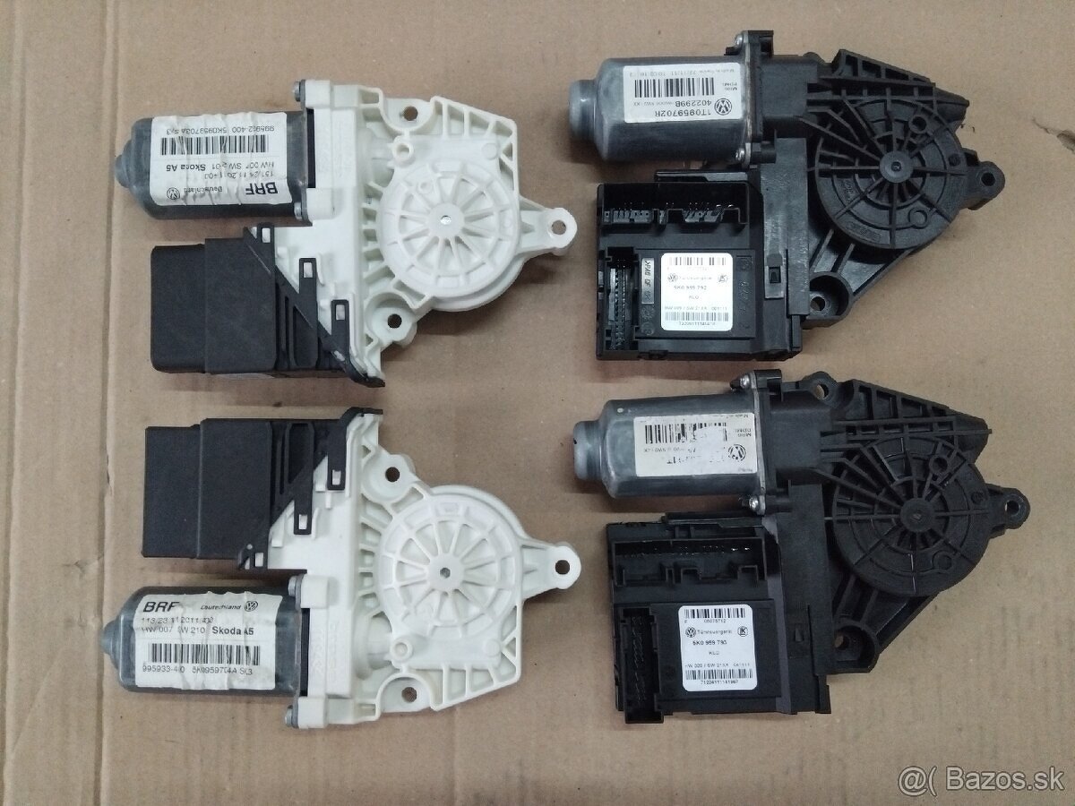 motorček skla Octavia 2, Tiguan, Golf - 2