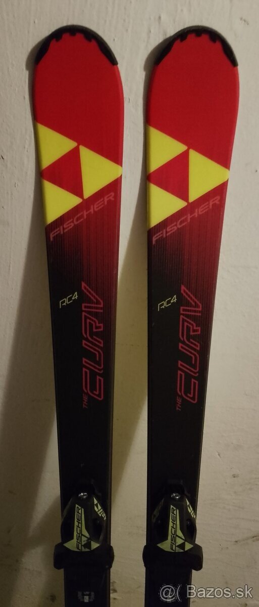 140 cm lyze ATOMIC a FISCHER detske / junior - 2