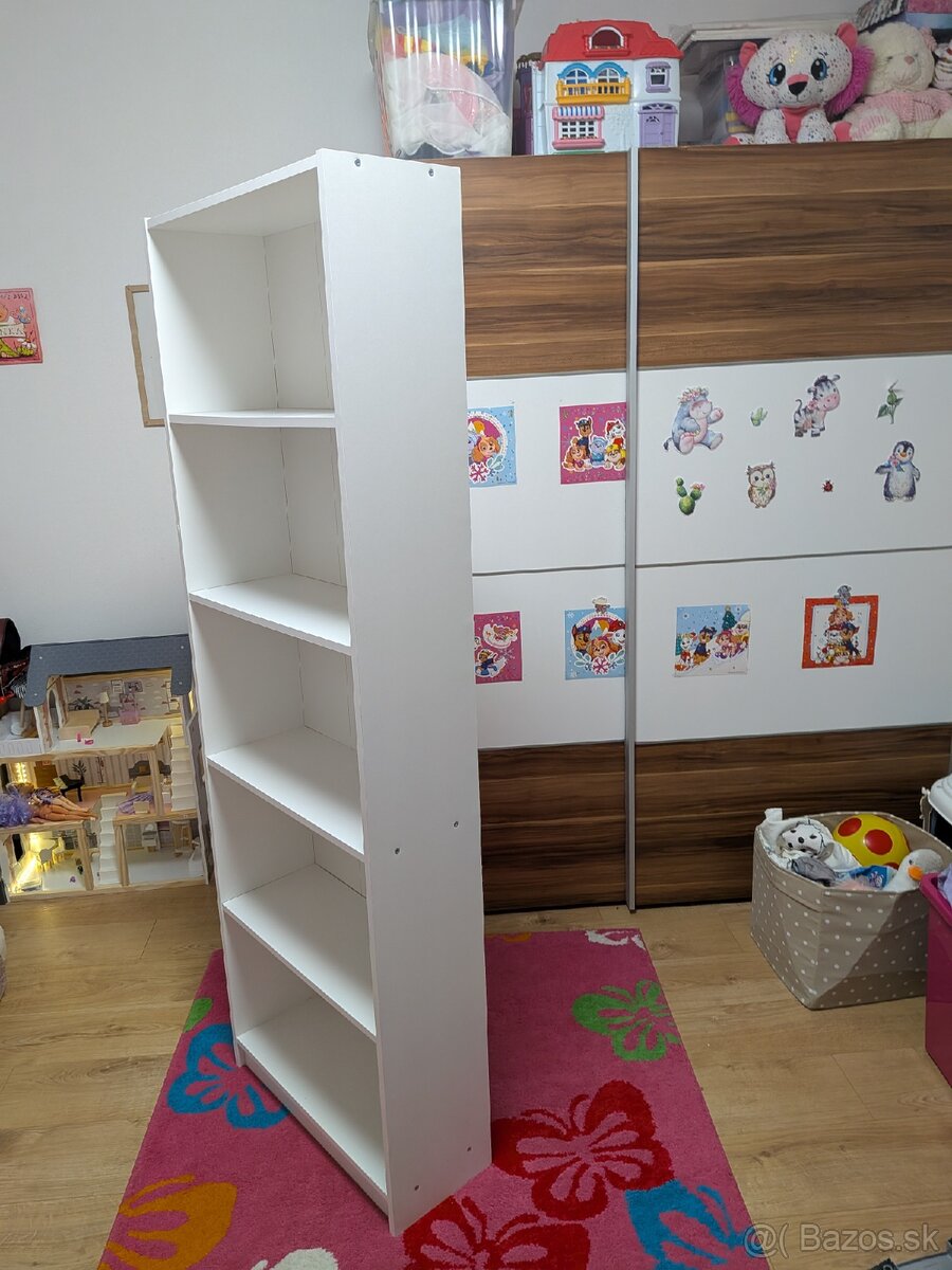 Polica, knižnica - 2