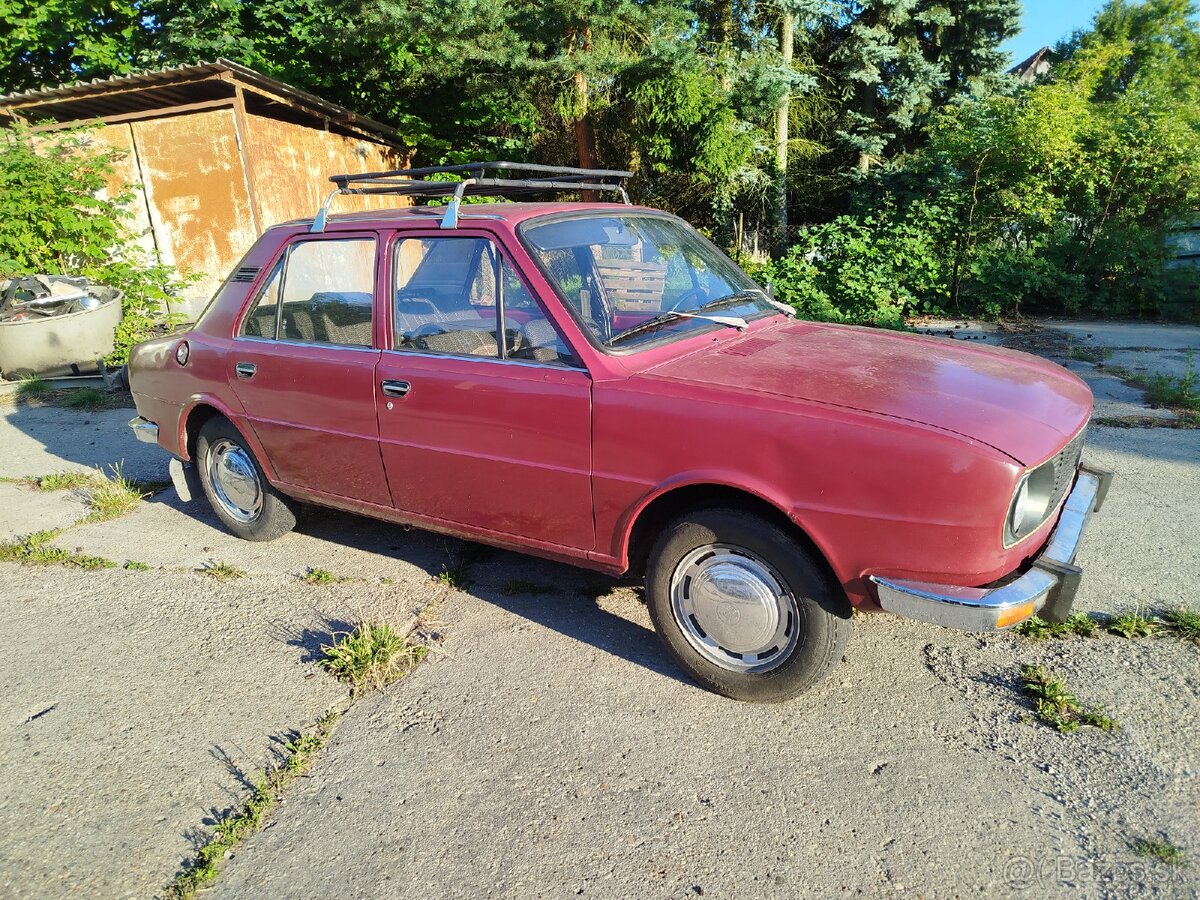 Predám škoda 120l - 2