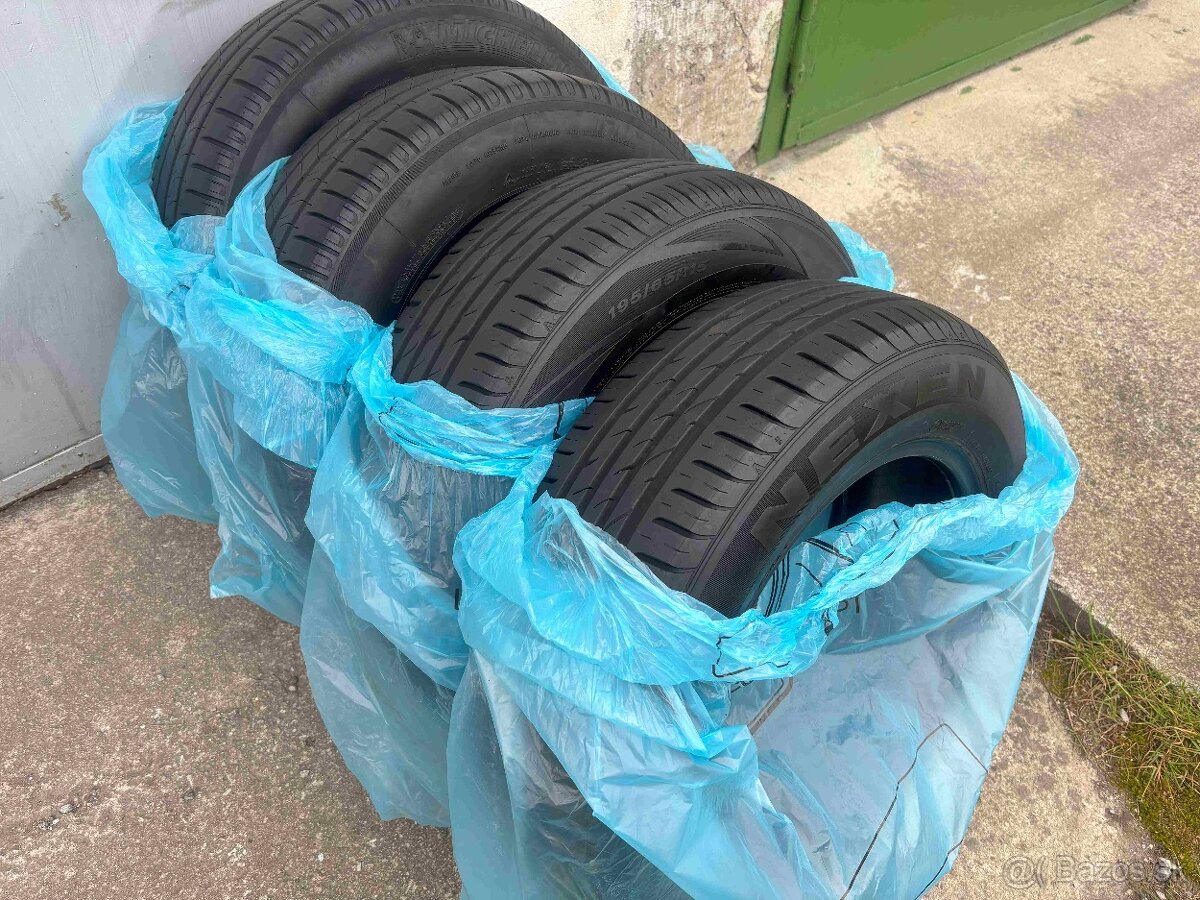 Letné pneumatiky 195/65R15 - 2