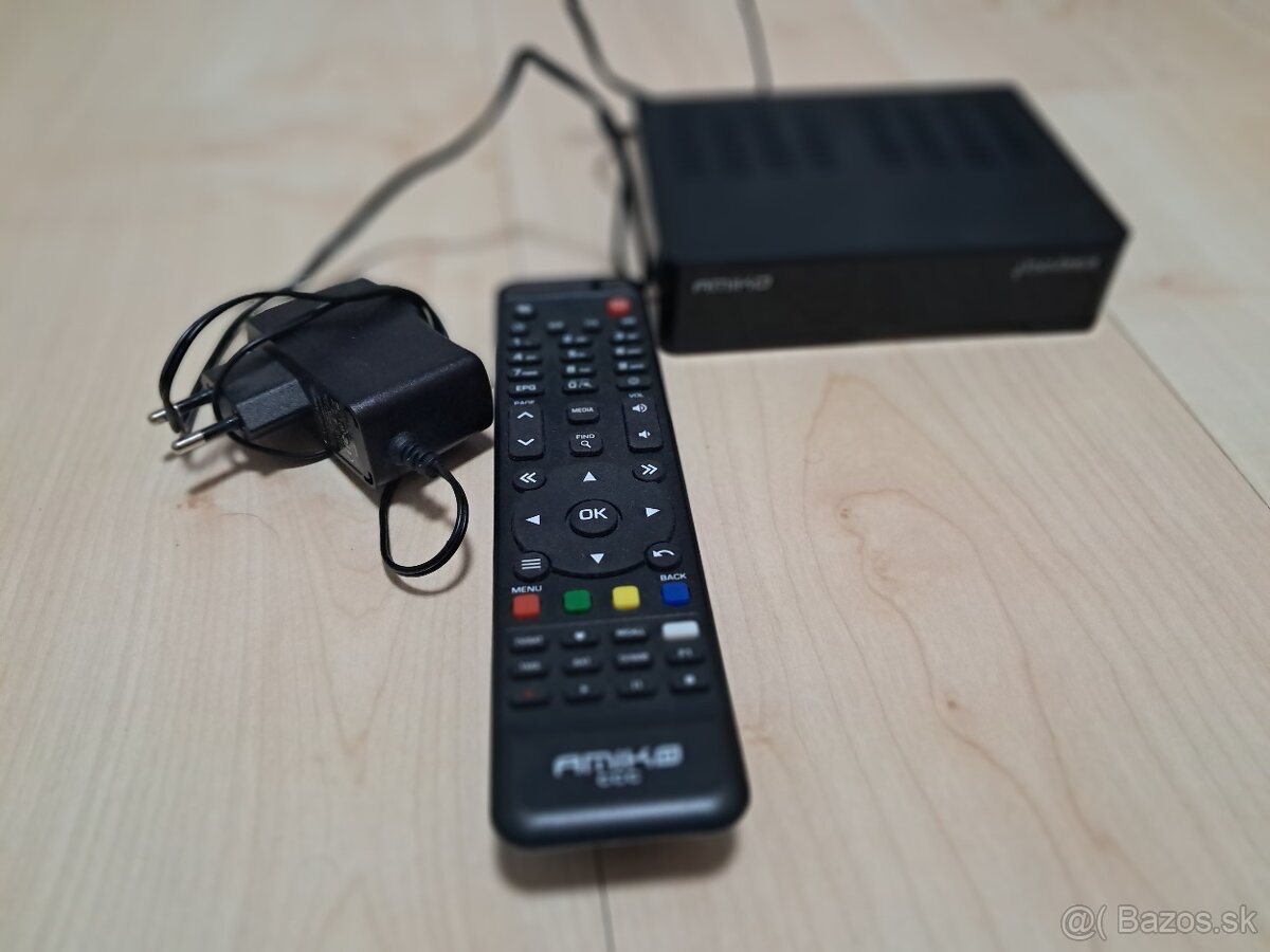 Set-top box Amiko Impulse 3 čierny - 2