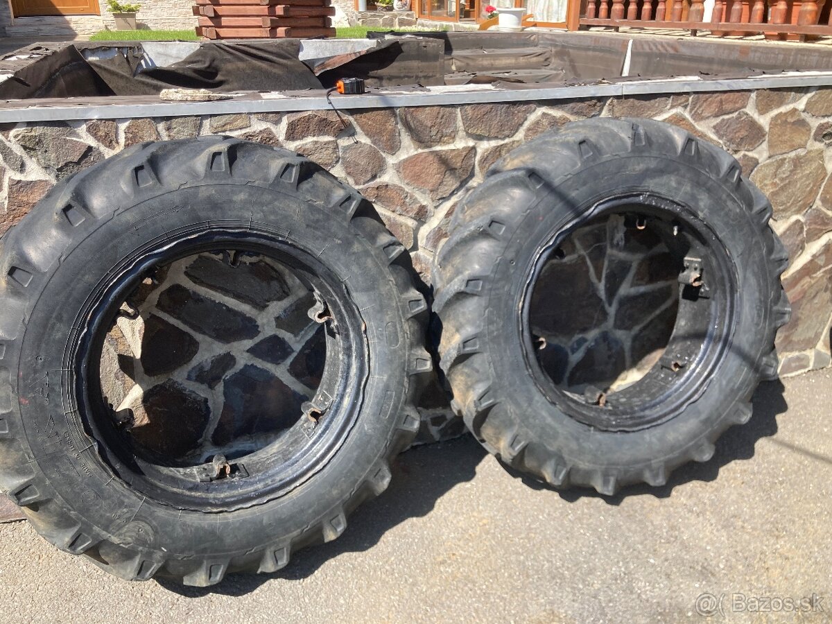 Pneumatiky 11,2/24 - 2