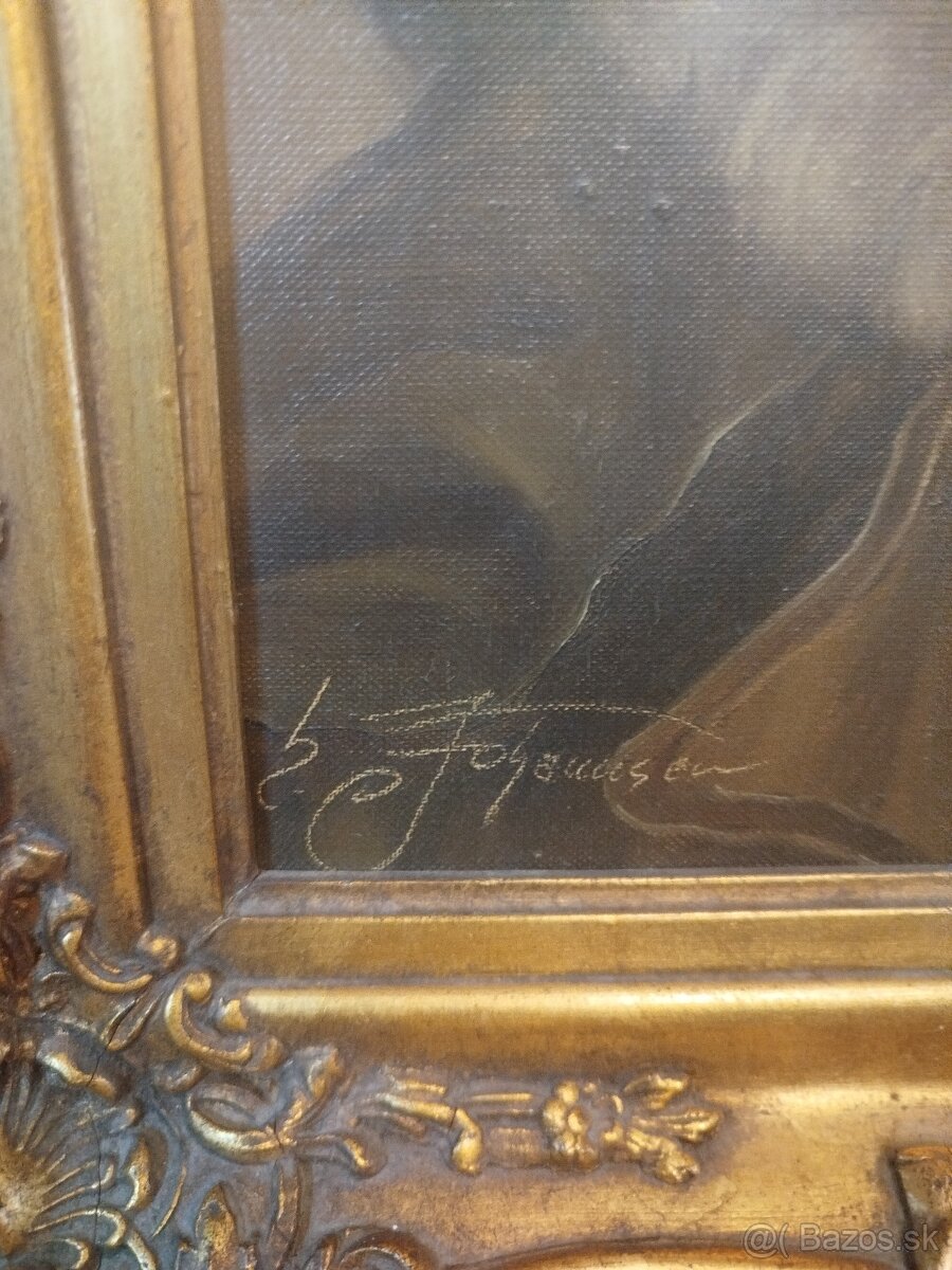 Predám starý obraz - 2