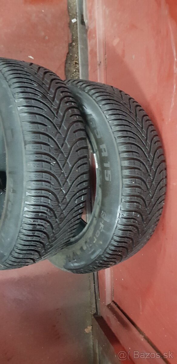 Zimne pneumatiky 185/65 R15 - 2