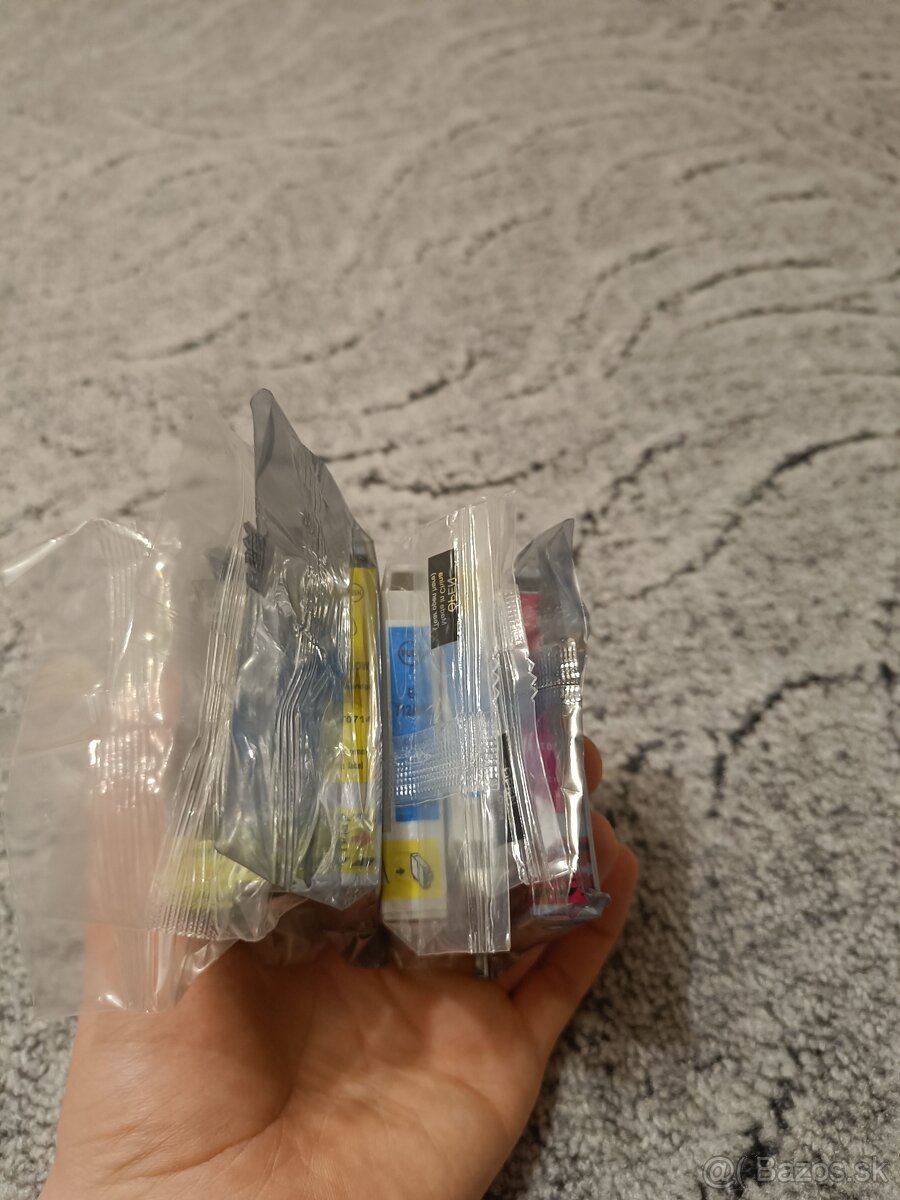 Predám náplne do tlačiarne Epson D78 - 2