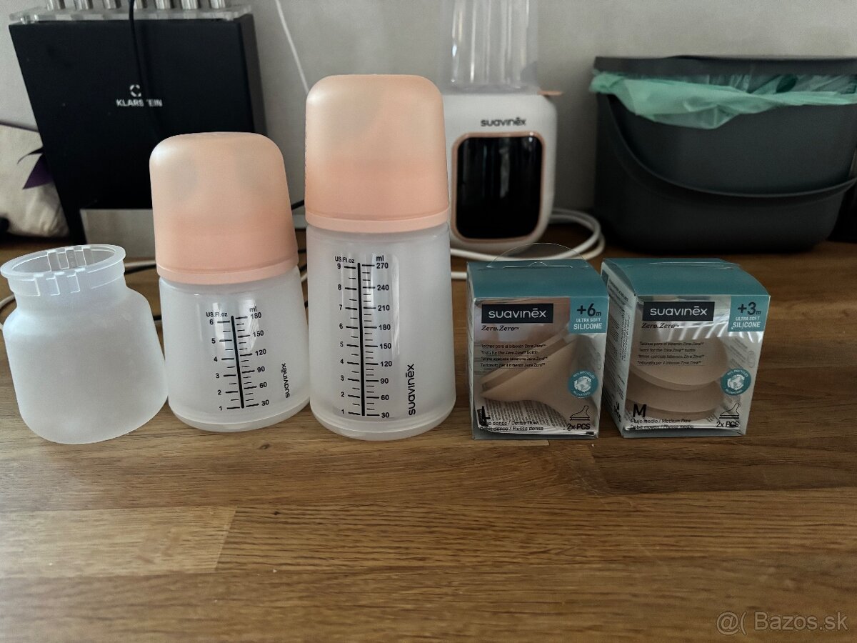 Fľaše Suavinex - 2