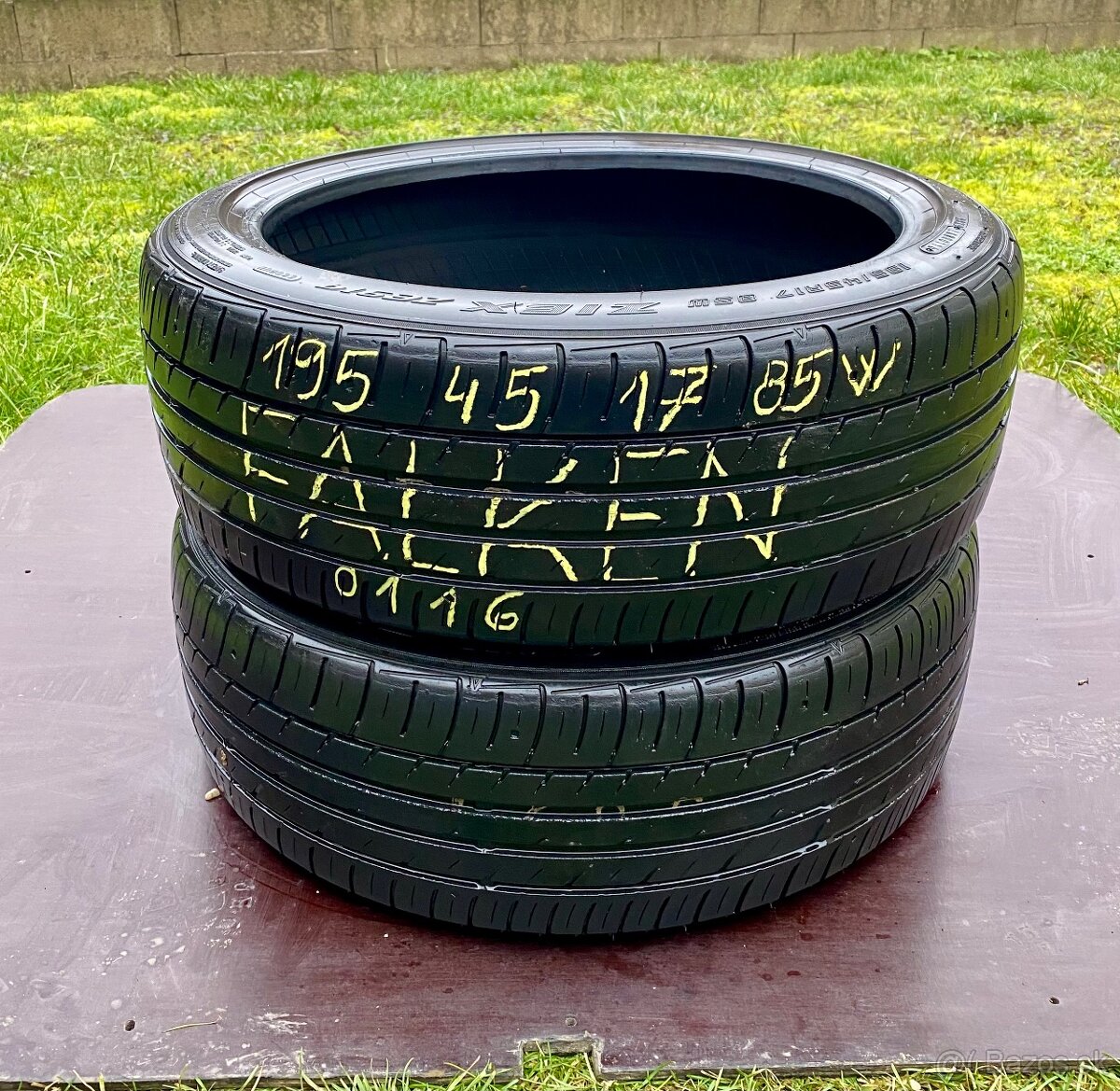 195/45 r17 letné Falken 85W - 2