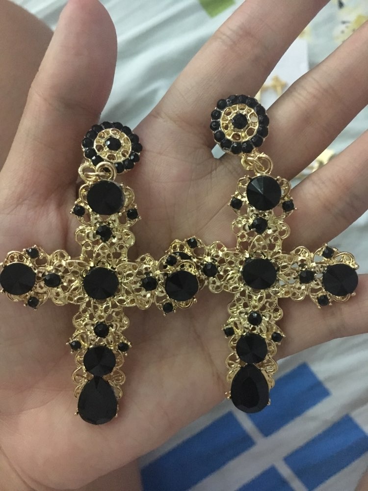 Náušnice kríže - 2